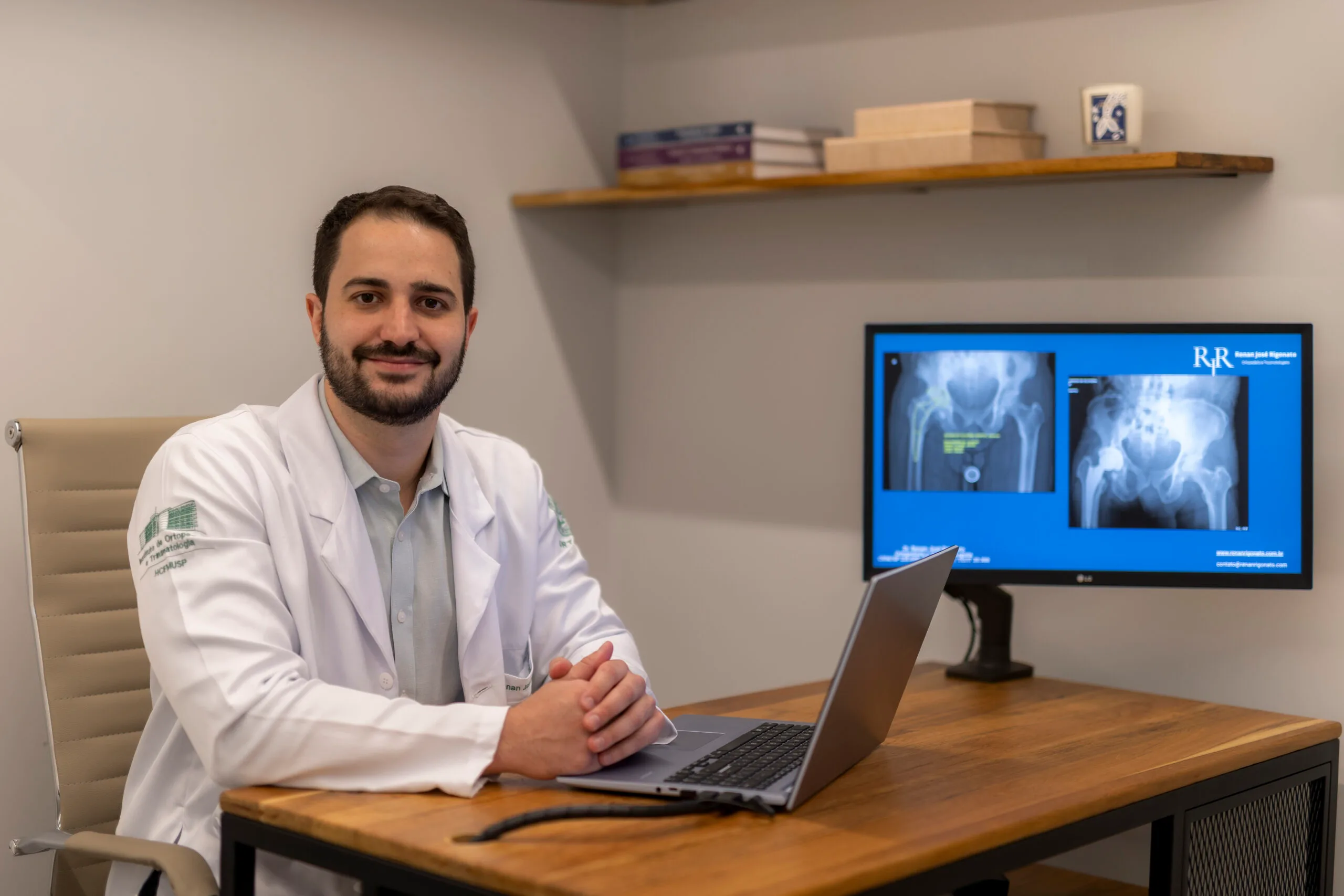 Atendimento por telemedicina - Dr. Renan Rigonato